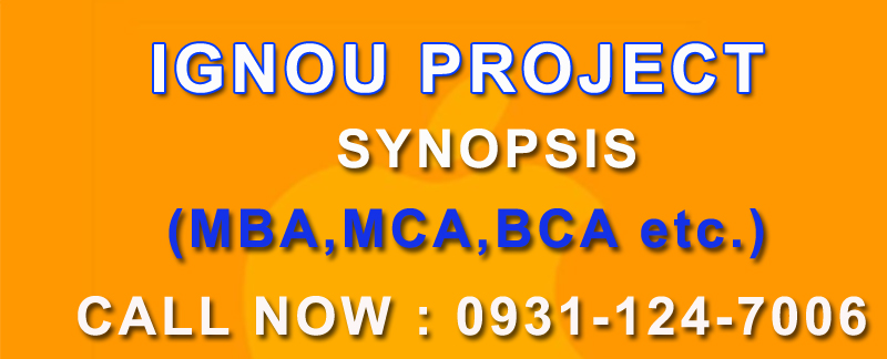 ignou final year project