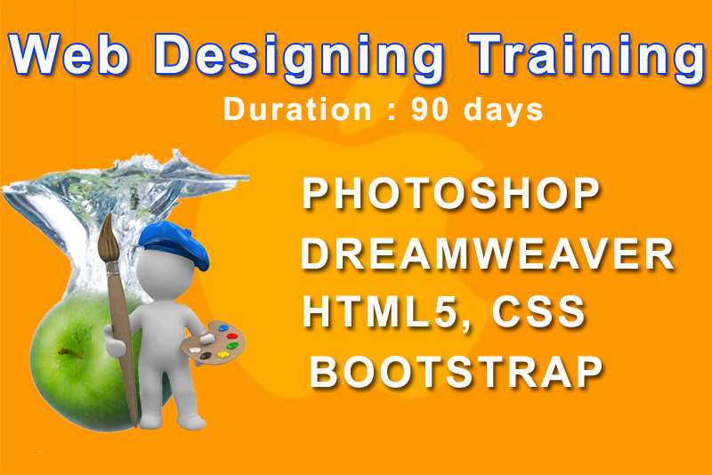 web designing training